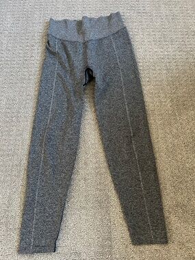 Gray High-Waist Active Leggings seamless PINK Vs size large